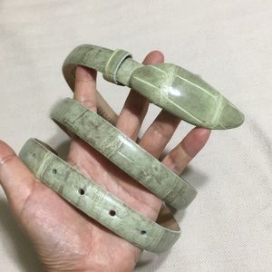 🖤TARDINI💕alligator belt like new